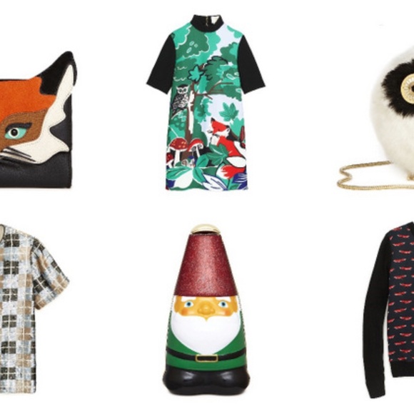 Kate Spade Fabled Forest Shift Dress, Charm & Whimsy ~ Size 10 - Picture 11 of 11